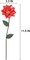 6-Pack Metal Flower Garden Stakes – Colorful Shaking Head Yard Art for Outdoor Decor